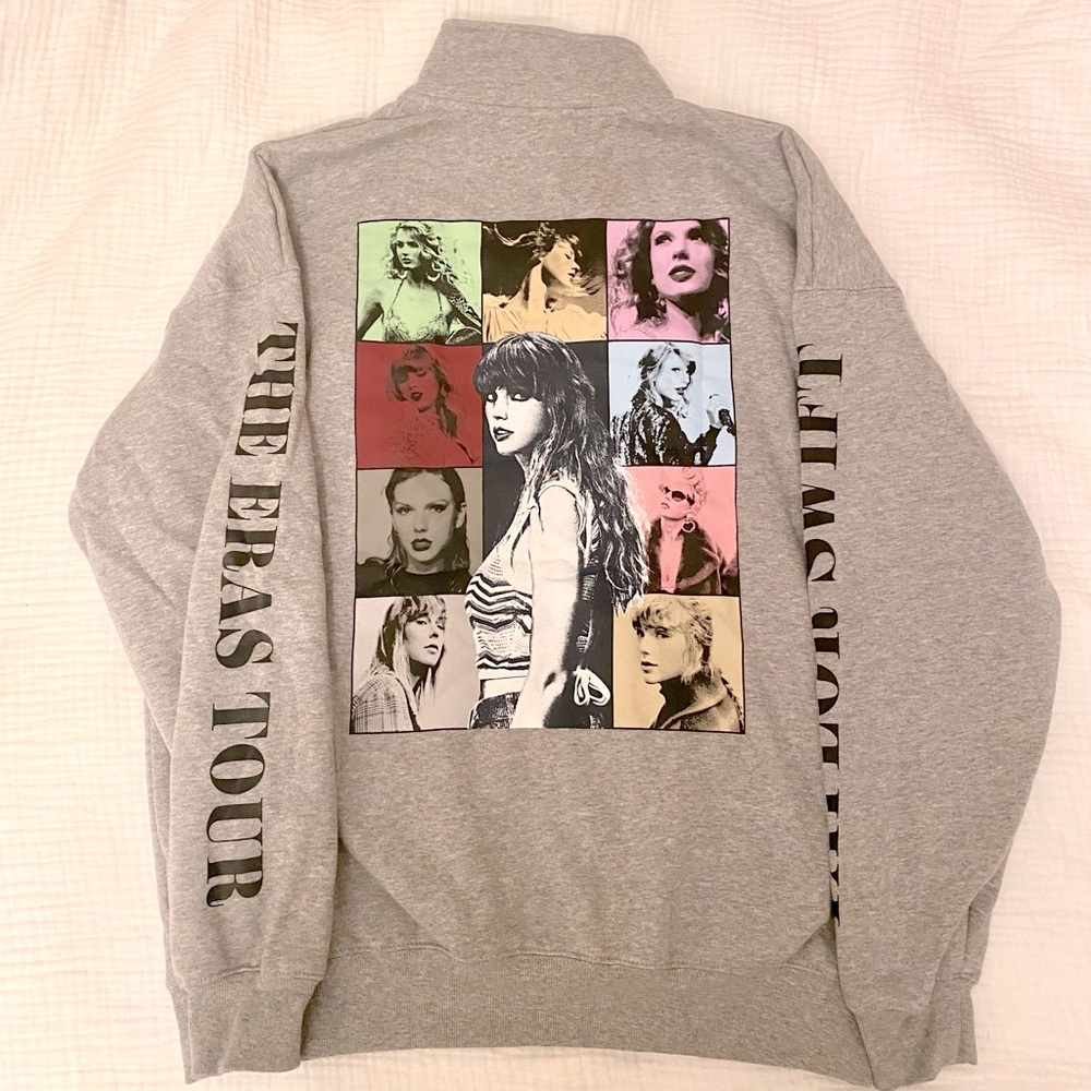 Genuine Taylor Swift Eras Tour Quarter Zip
